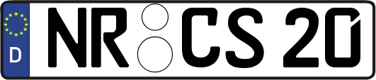 NR-CS20