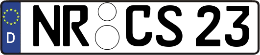 NR-CS23