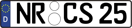 NR-CS25