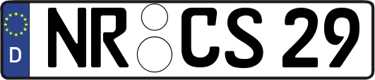 NR-CS29