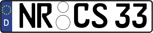 NR-CS33
