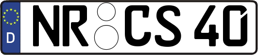 NR-CS40