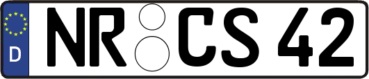 NR-CS42