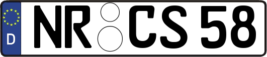 NR-CS58