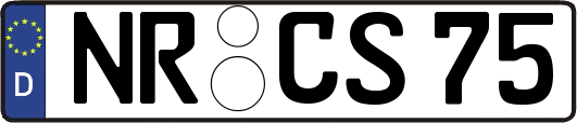 NR-CS75