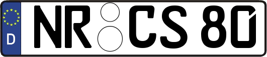 NR-CS80