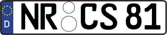 NR-CS81