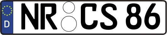 NR-CS86