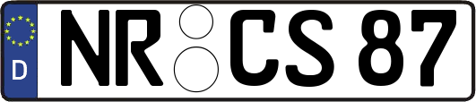 NR-CS87