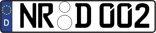 NR-D002