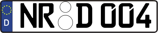 NR-D004