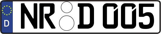 NR-D005