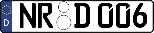 NR-D006