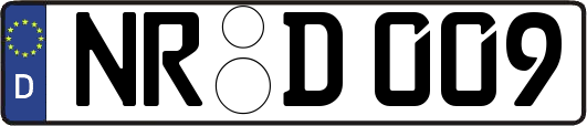 NR-D009