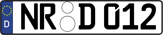 NR-D012