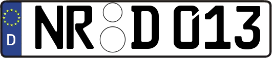 NR-D013