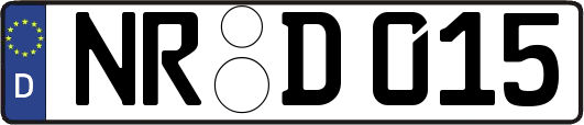 NR-D015