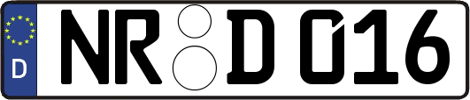 NR-D016