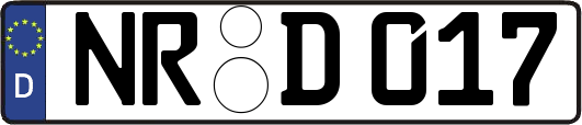 NR-D017