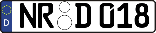 NR-D018