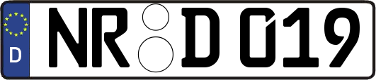 NR-D019