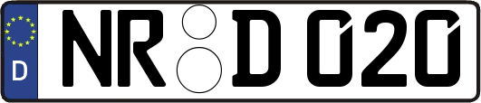 NR-D020