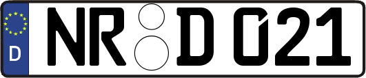 NR-D021