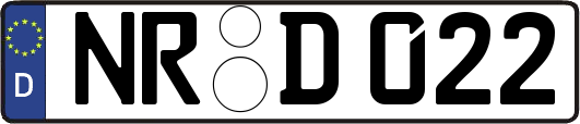 NR-D022