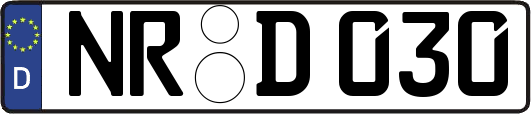 NR-D030