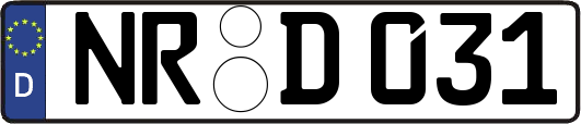 NR-D031