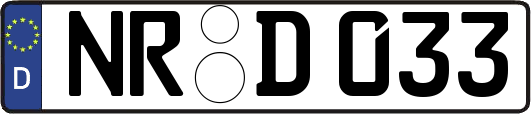 NR-D033