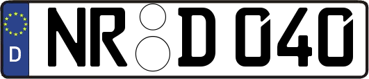 NR-D040