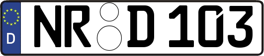 NR-D103