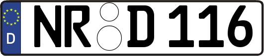 NR-D116