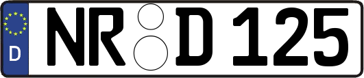 NR-D125