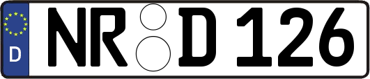 NR-D126