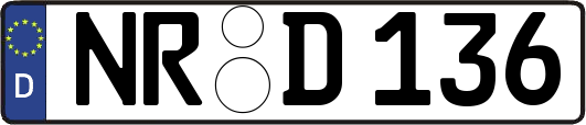 NR-D136