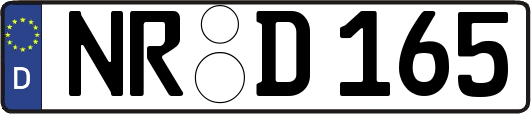 NR-D165