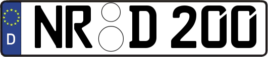 NR-D200