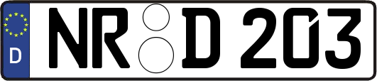 NR-D203