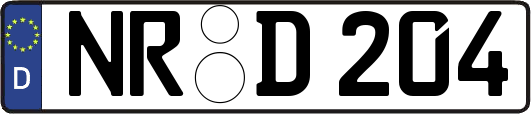 NR-D204