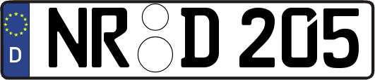 NR-D205