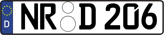 NR-D206