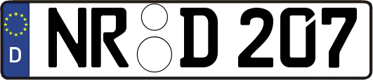 NR-D207