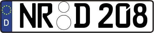 NR-D208