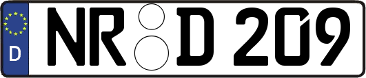 NR-D209