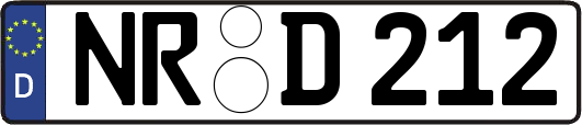 NR-D212