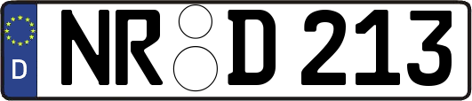 NR-D213