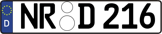 NR-D216