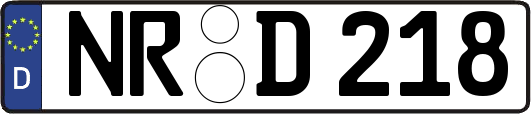 NR-D218